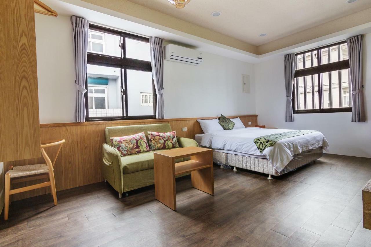 Zomu Yilan Minsu Apartment Exterior photo