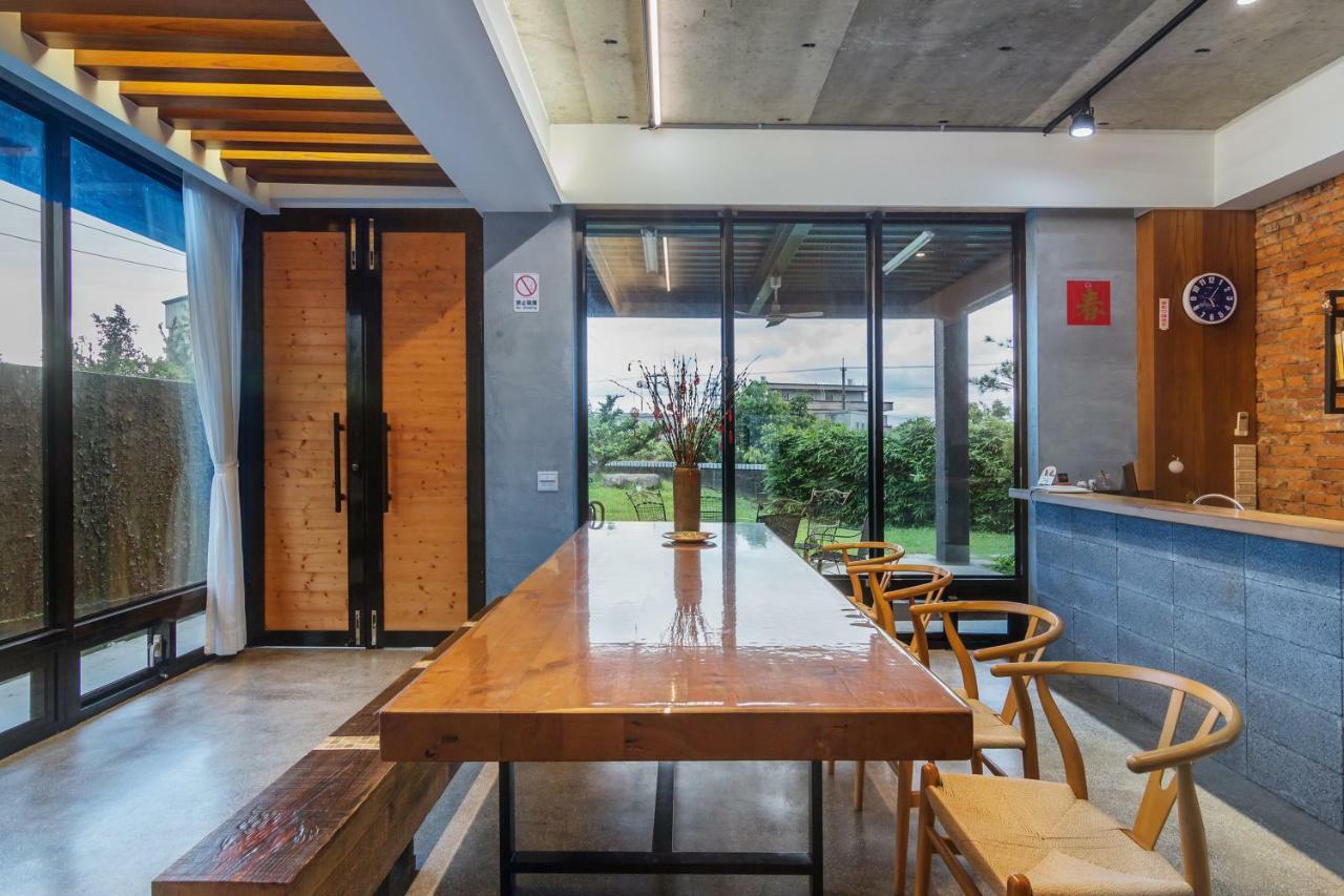 Zomu Yilan Minsu Apartment Exterior photo